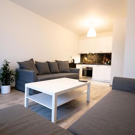 Apartament Alpha Lodž Exteriér fotografie