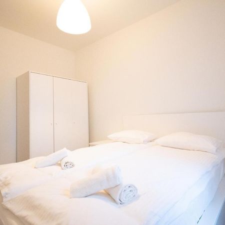 Apartament Alpha Lodž Exteriér fotografie