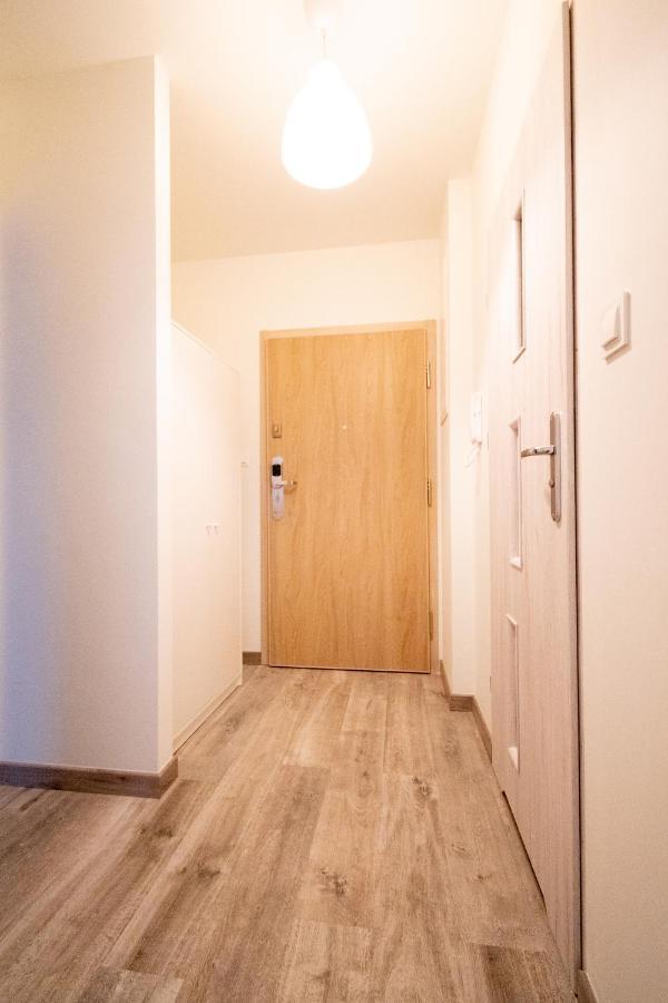 Apartament Alpha Lodž Exteriér fotografie